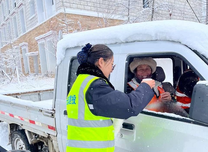无惧风雪 温暖随行！基投高速人全力抗冰保障