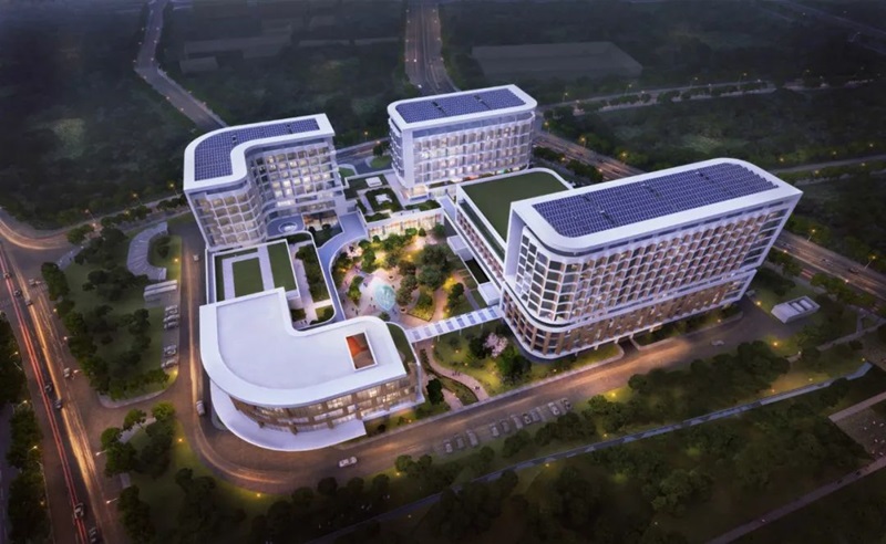 大干50天 | 陈祖军调研云南省国家心血管病区域医疗中心升级项目