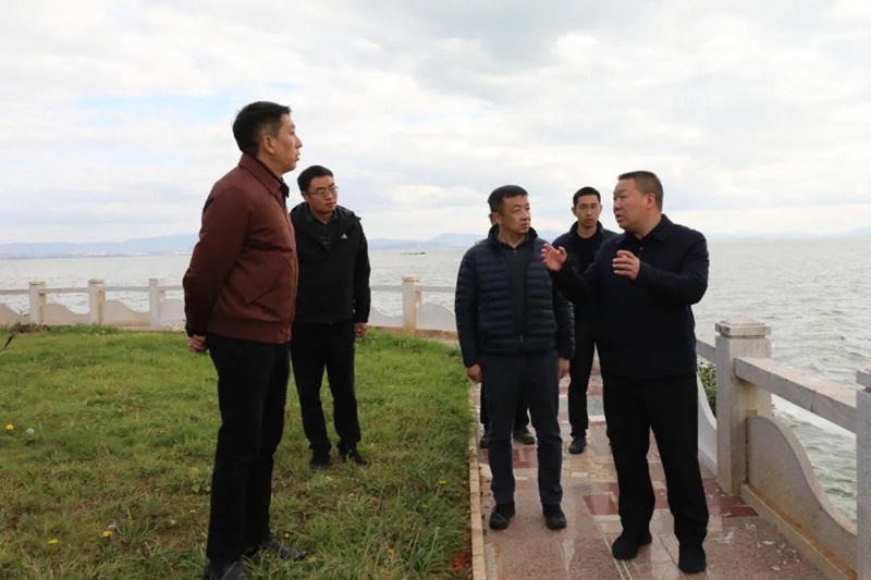 大兴调查研究 | 陈祖军调研福保村乡村振兴项目