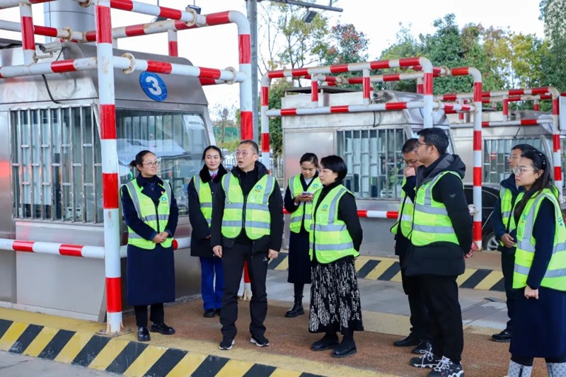 大兴调查研究丨陈宙翔调研呈澄高速