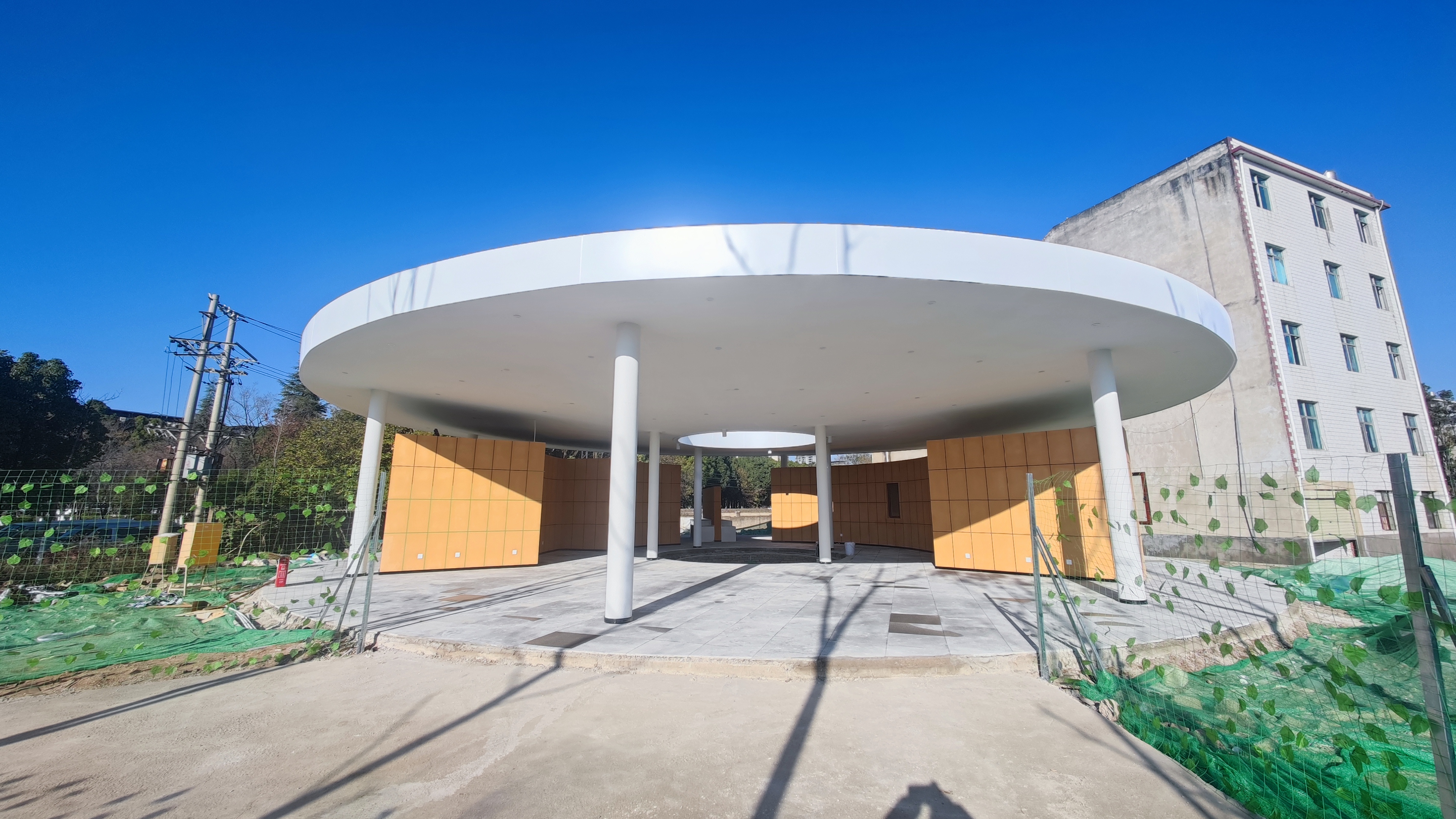 滇池绿道（环草海至三个半岛段）6座公厕交付使用