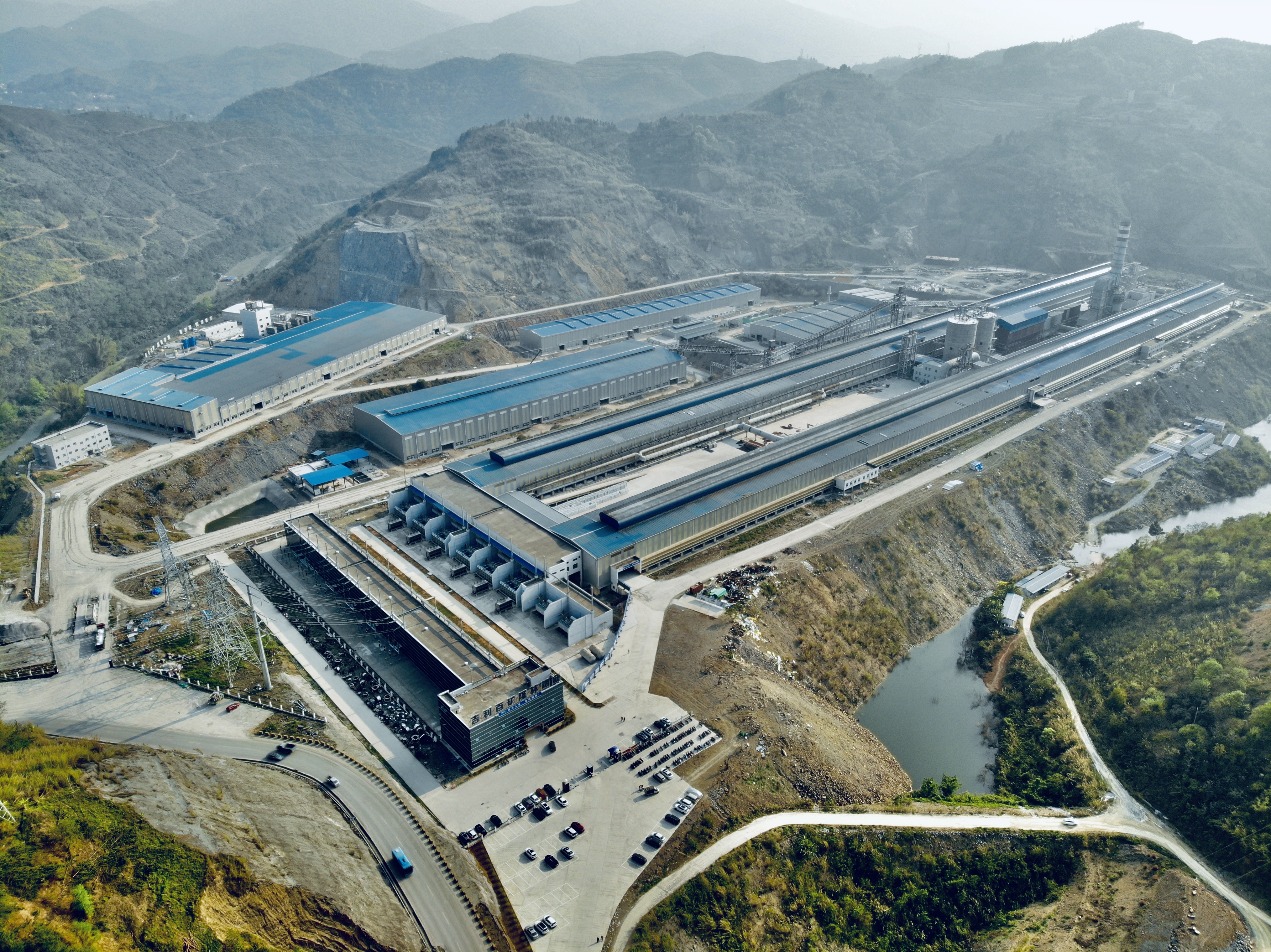 广西隆林百矿项目通过竣工验收