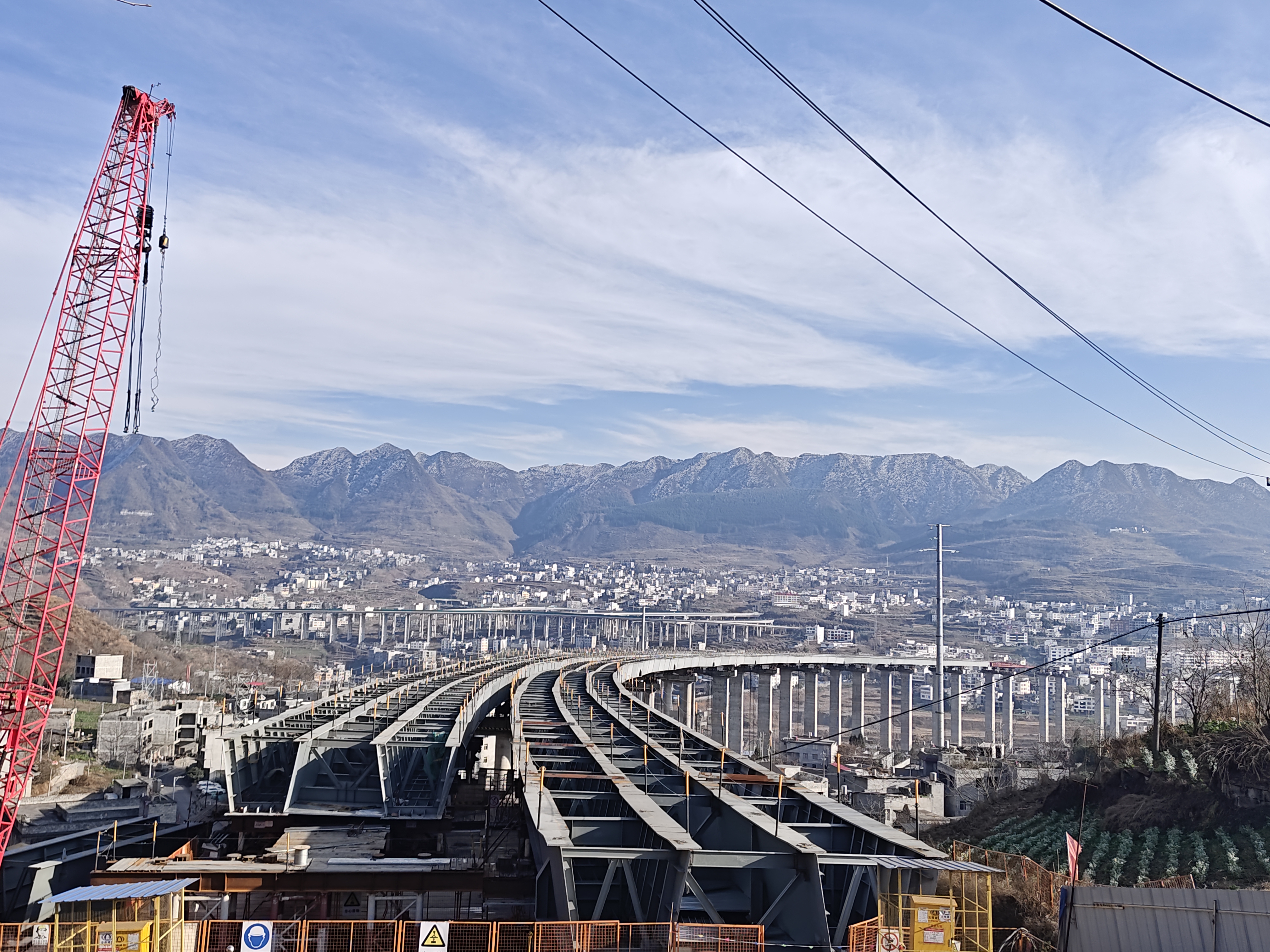 镇果公路长安互通、董家田特大桥项目取得新进展