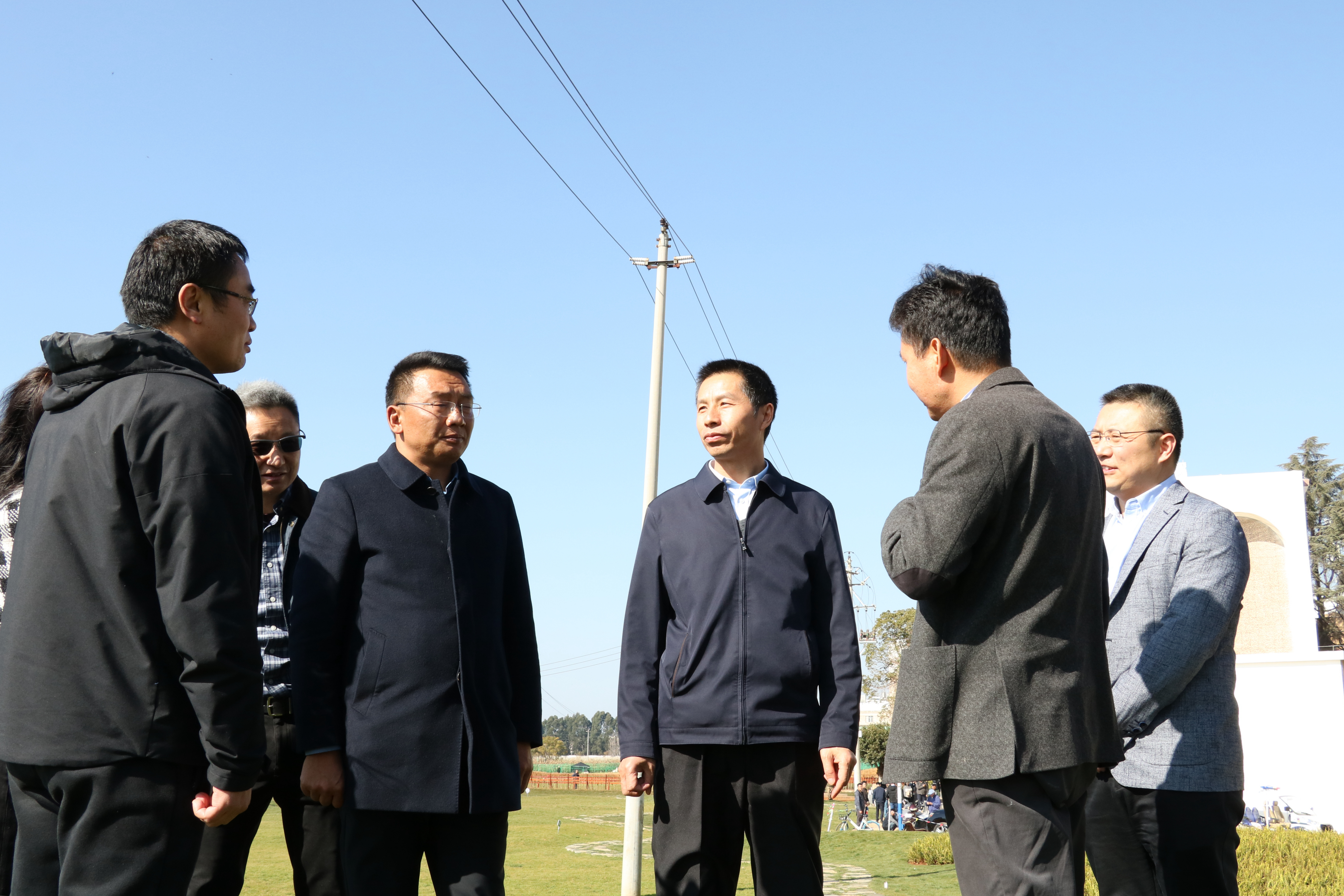 昆明市委副书记刘申寿调研福保村乡村振兴项目