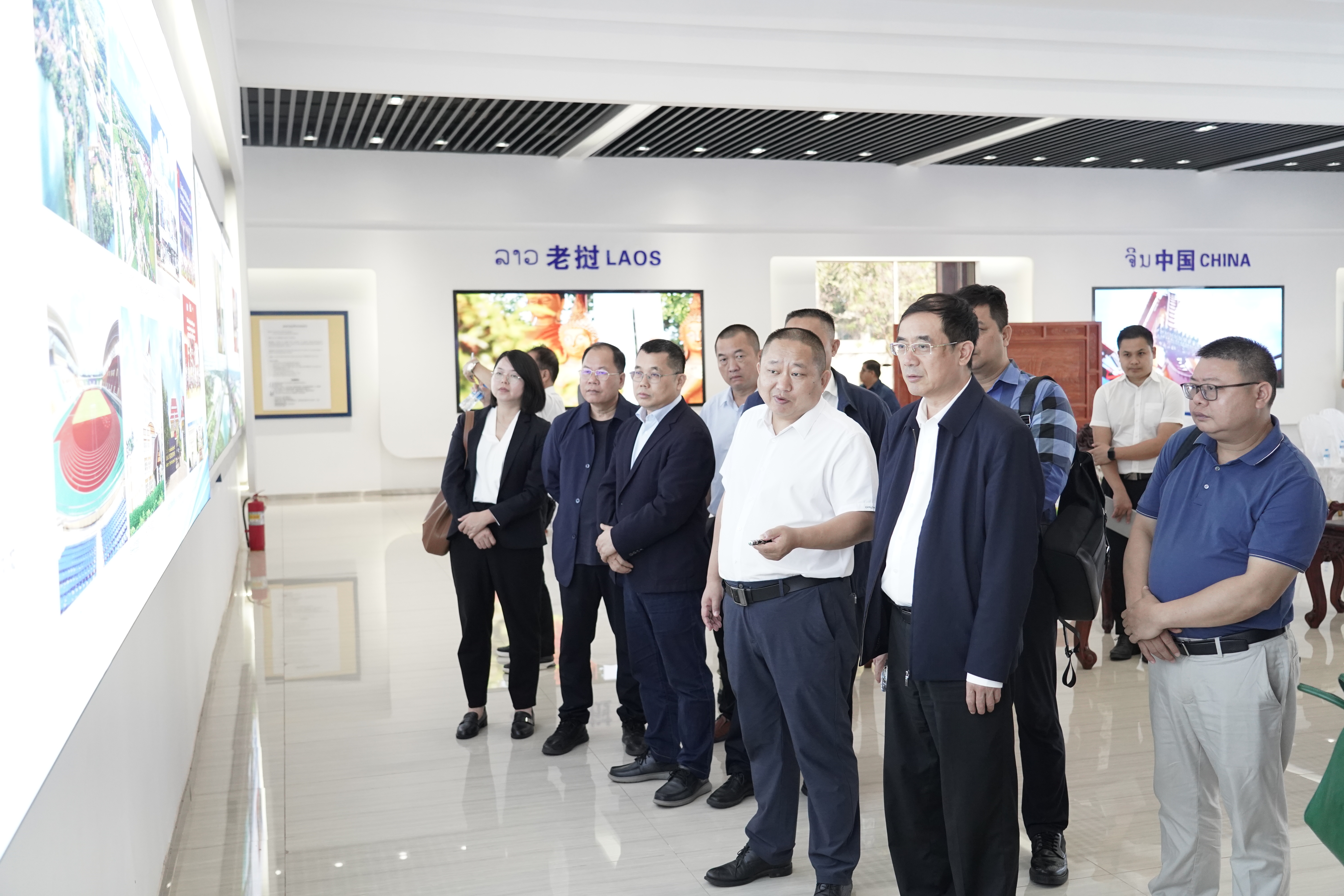 广西生态环境厅党组书记、厅长陈亮调研赛色塔综合开发区