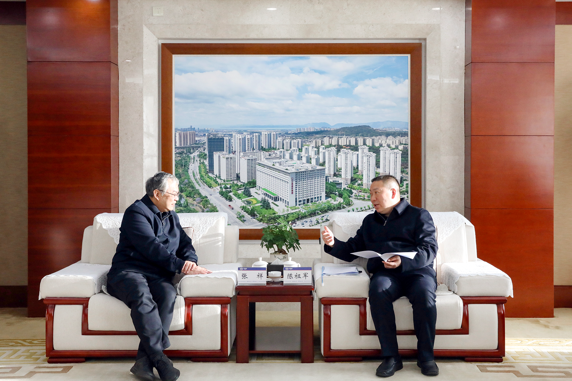 省高院党组成员、副院长张祥一行到访世界杯足球比分预测