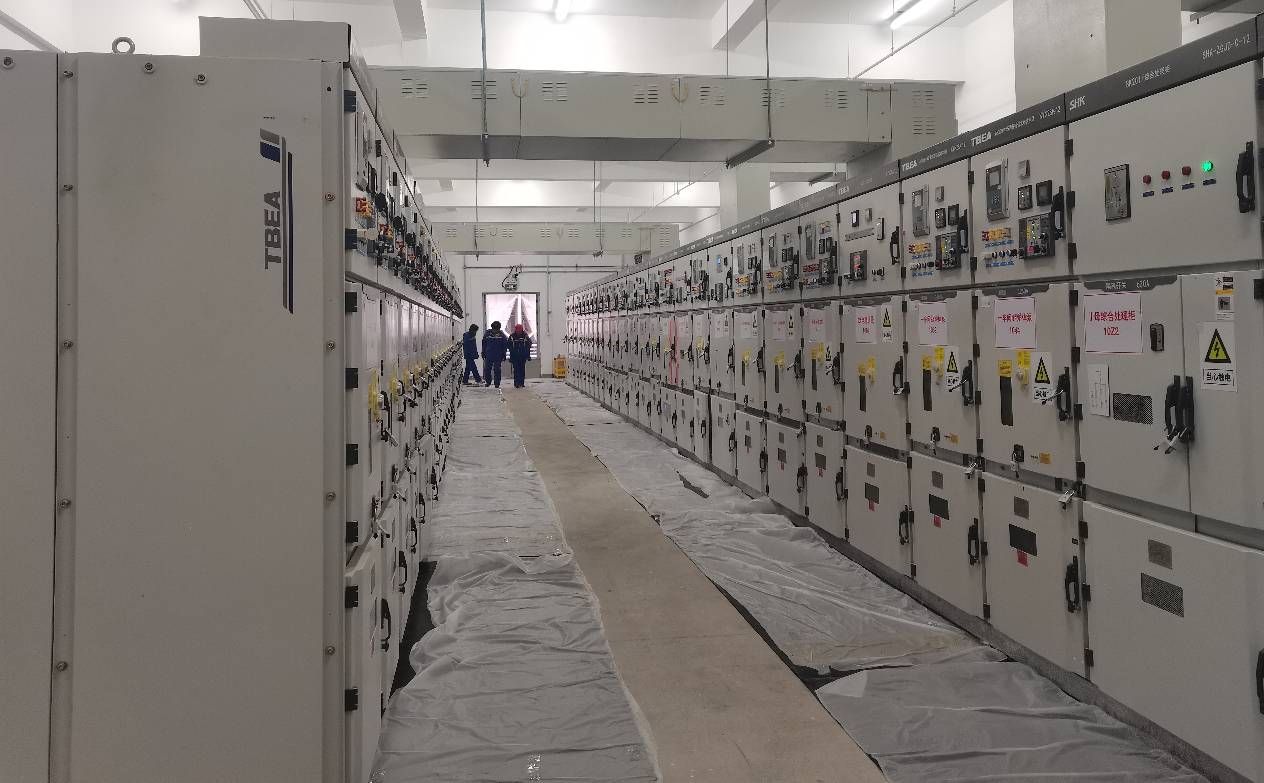 新疆若羌县10万吨/年高纯硅电气安装2026世界杯官网平台完成35/10kV变电站送电节点