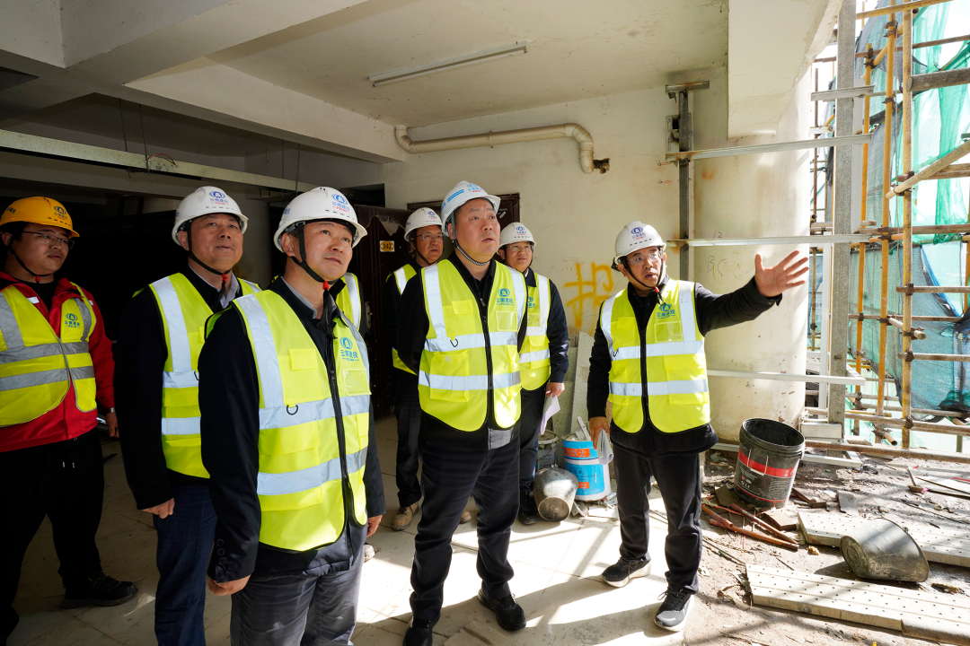 陈祖军调研红河片区重点项目 看望慰问一线干部职工