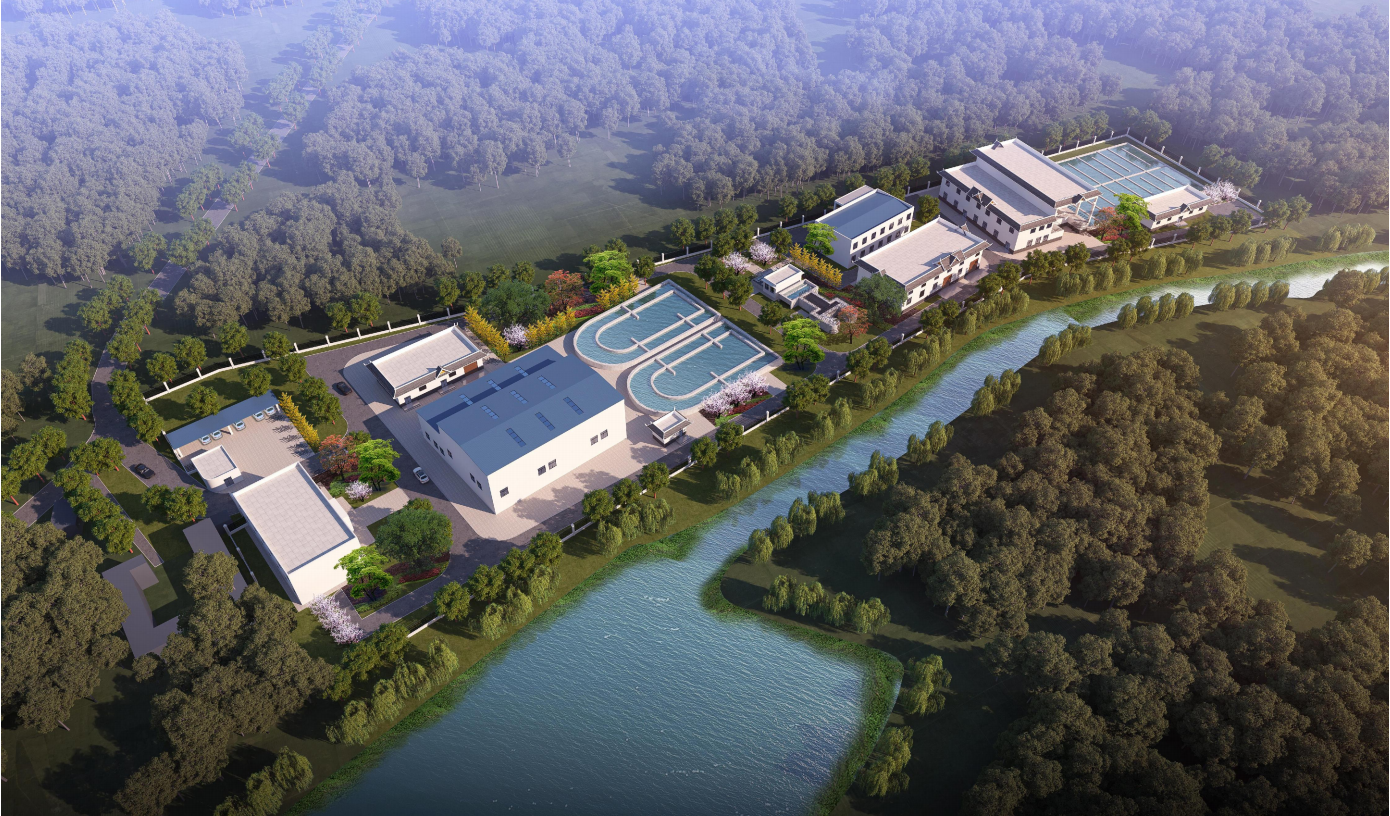 省住建厅副厅长边疆调研十四冶勐海县城污水处理项目