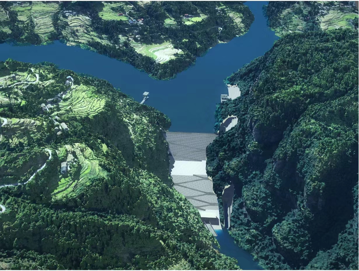 重庆市石柱县回龙场水库工程导流隧洞贯通