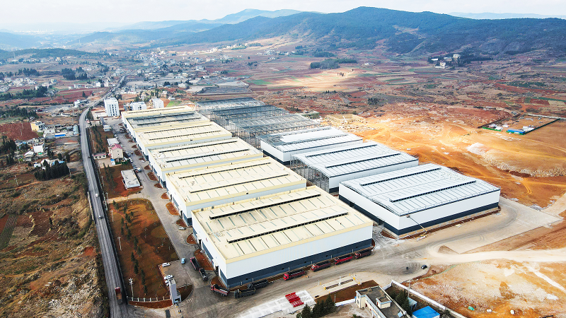 富源腰站世界杯官网合作平台完成“1.30”建成投入运营节点目标