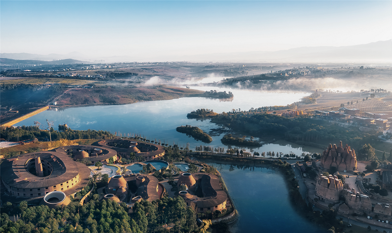 弥勒美憬阁精选酒店再获3项大奖
