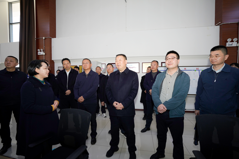 畅通其行 护航春运 陈祖军一行调研世界杯官方高速公路春运保障情况