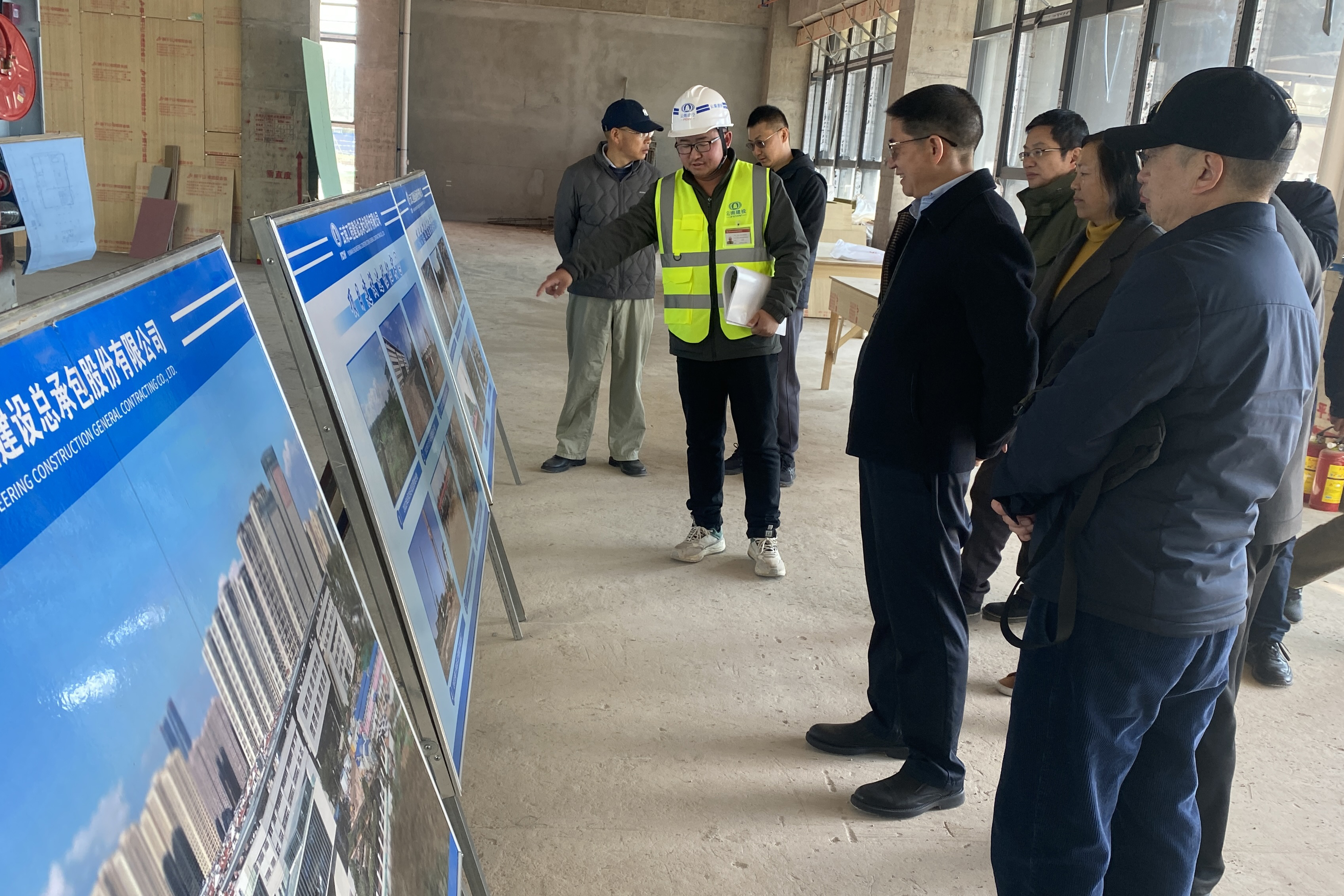 省生态环境厅调研生态环境科研创新基地科研实验功能配套建设项目