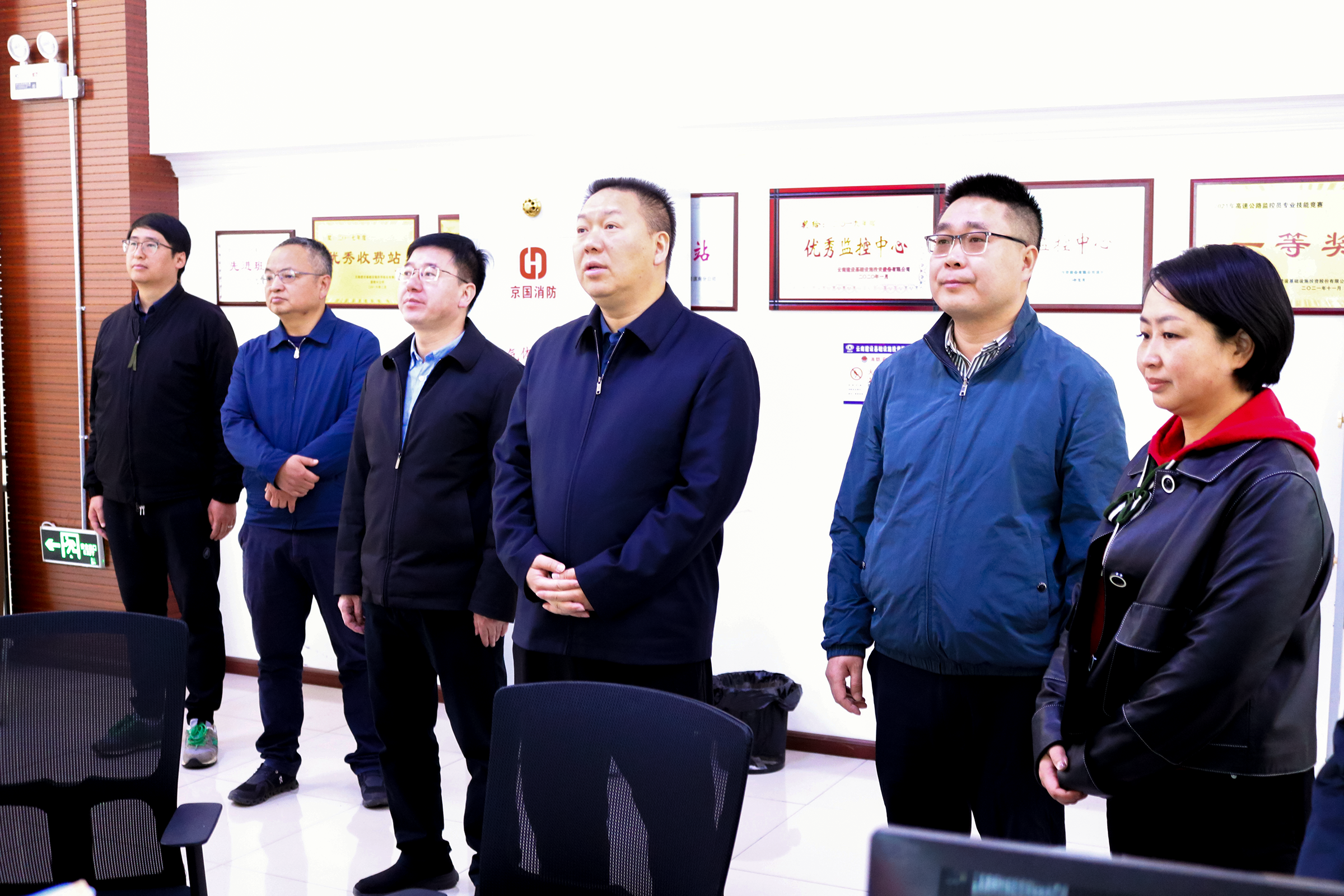 全力保障 安心返程 陈祖军调研春节期间高速公路运营管理情况 看望慰问干部职工