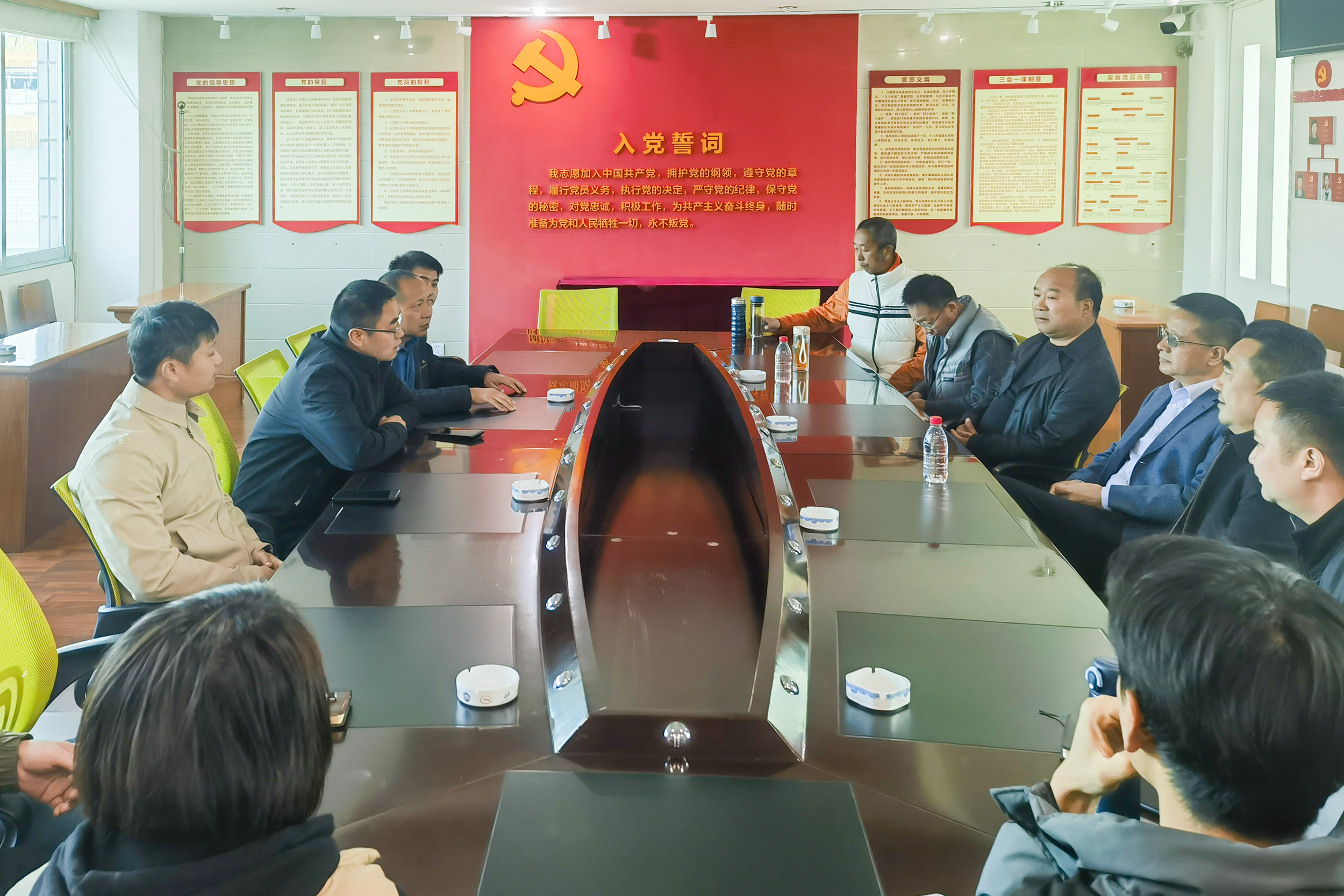 省发展改革委一级巡视员崔岗调研福保村乡村振兴项目