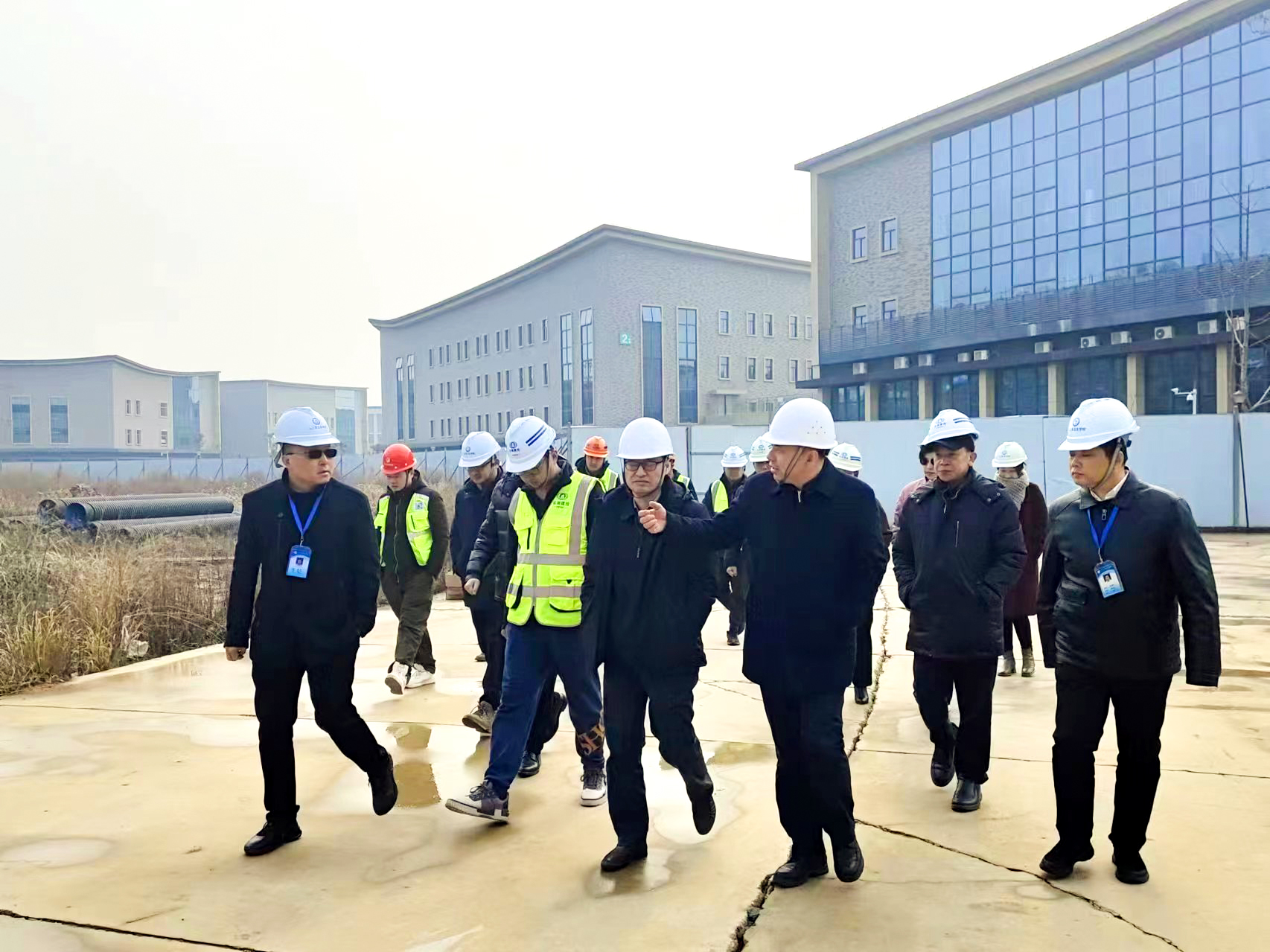 九江市副市长马海威调研九江市卫生学校经开区校区项目