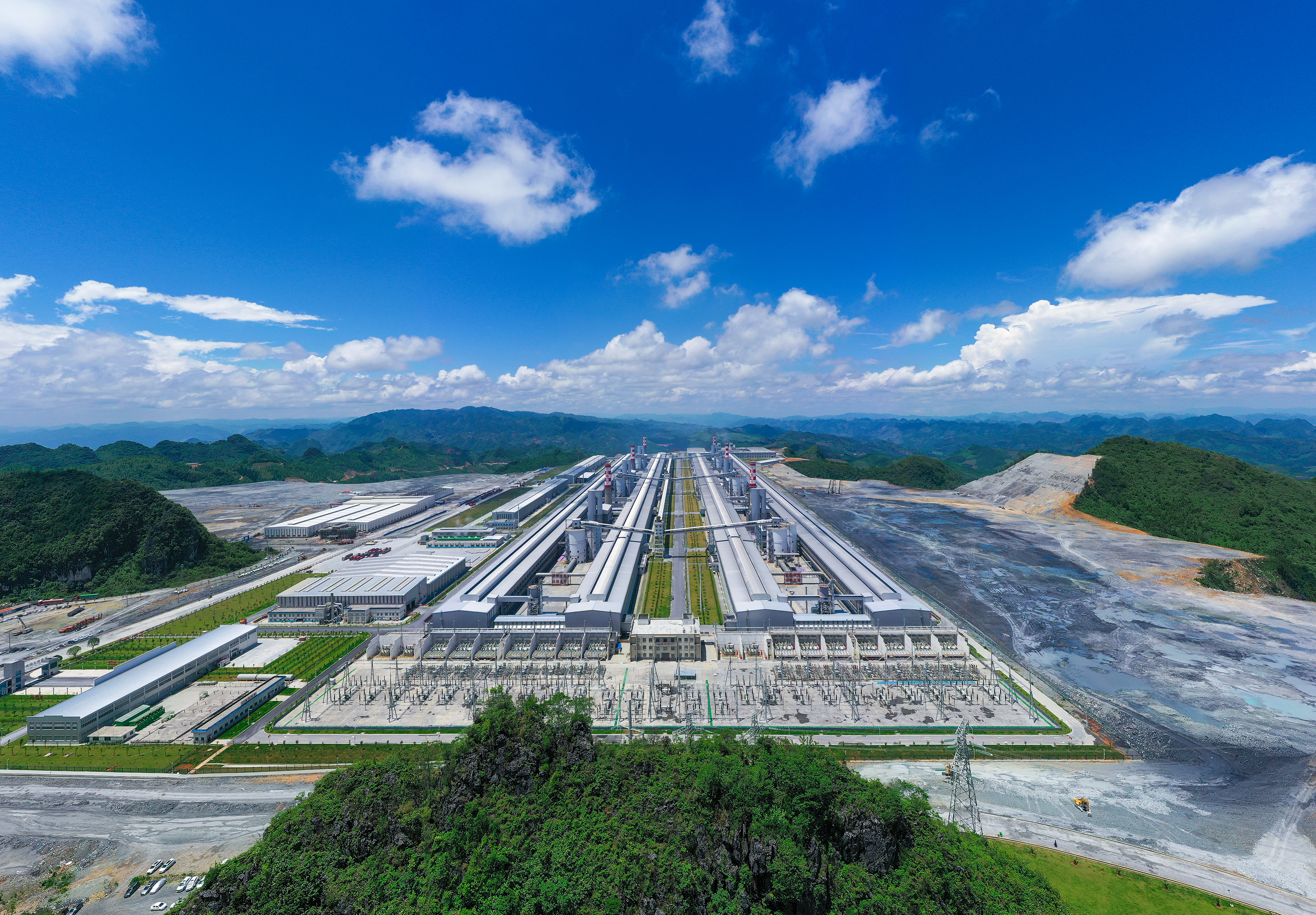 世界杯官网合作平台神火铝业有限公司 90 万吨绿色水电铝材一体化项目