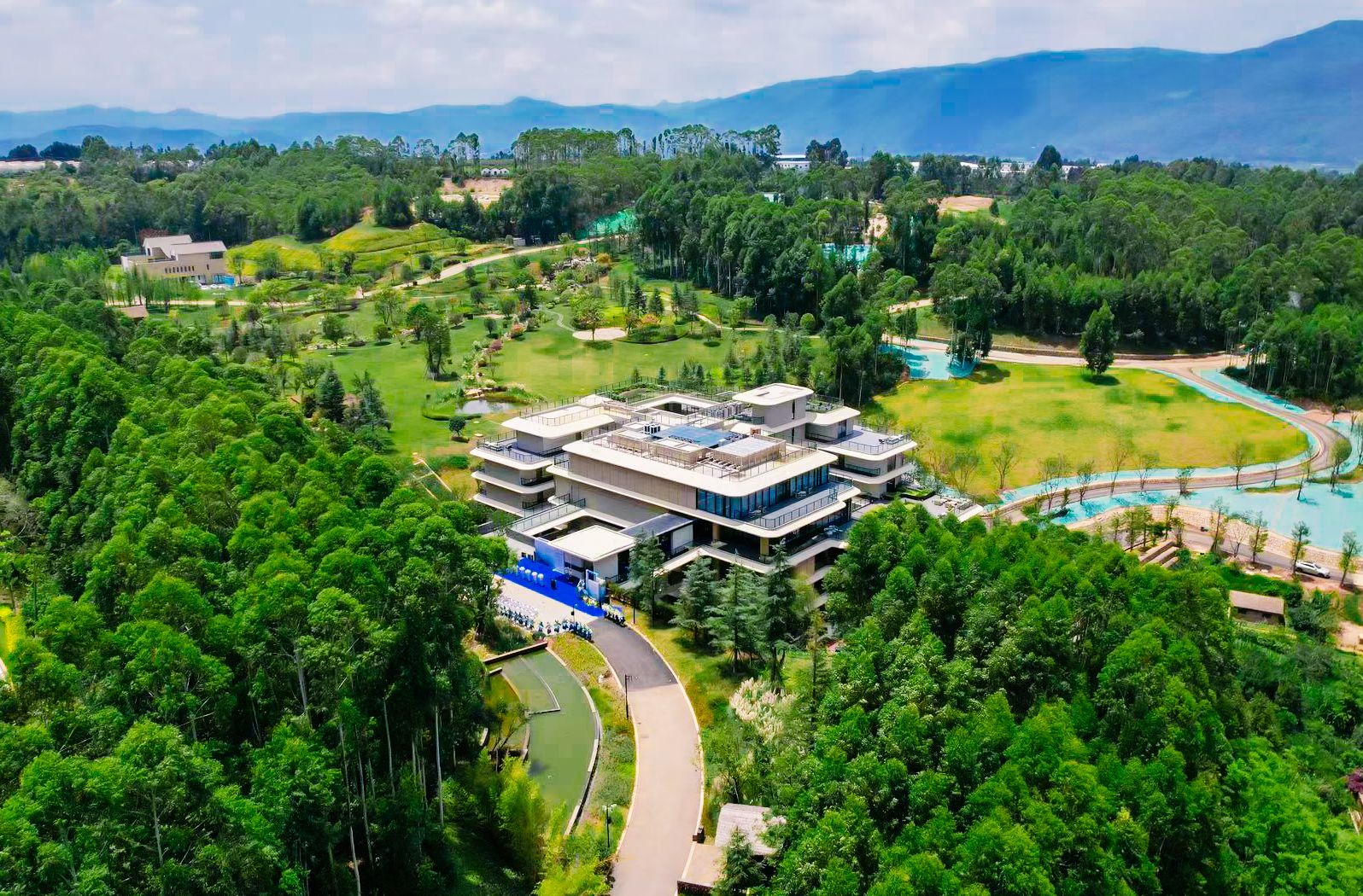 沐心谷国际康养度假区