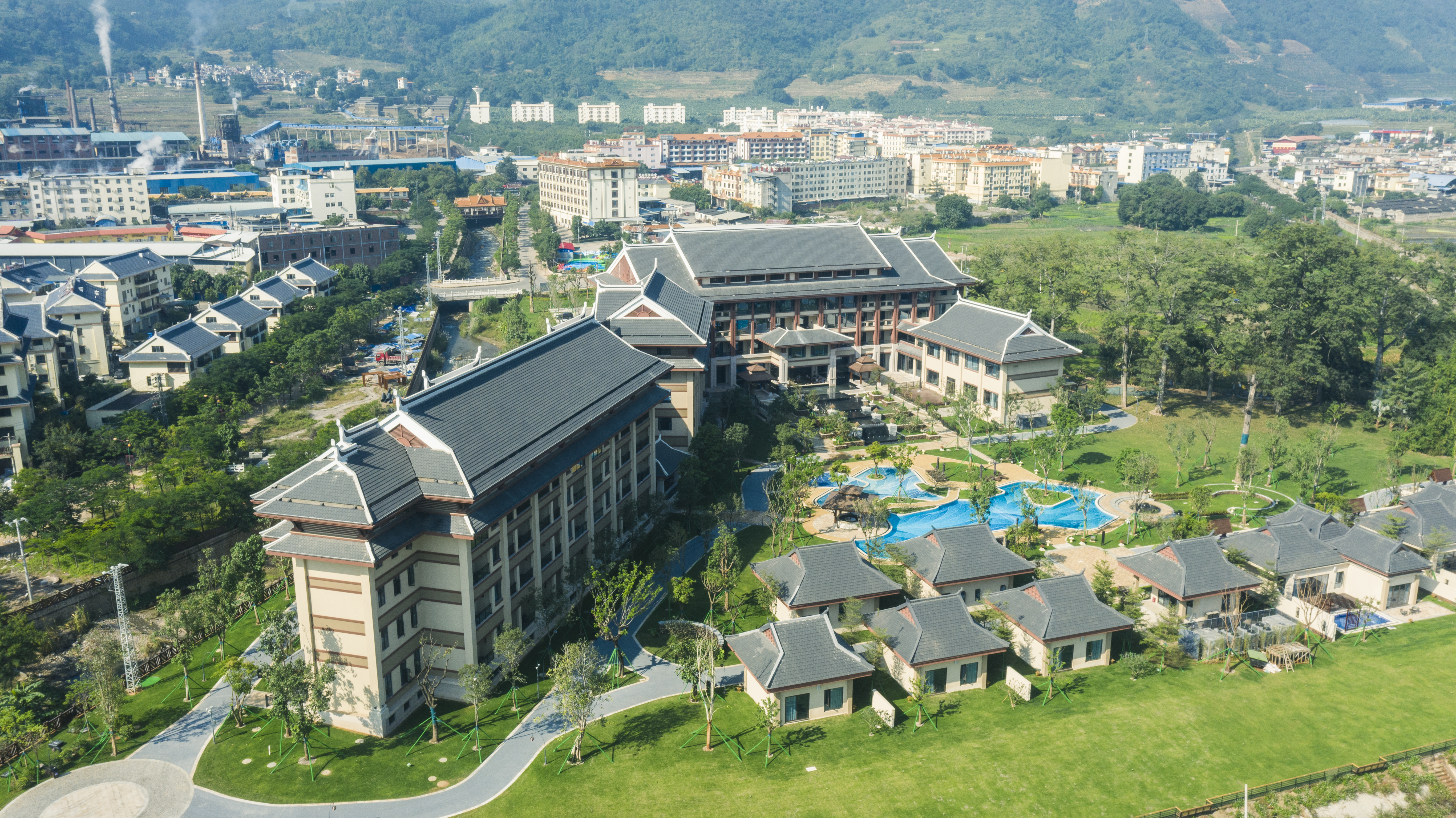 新平戛洒外滩豪生酒店