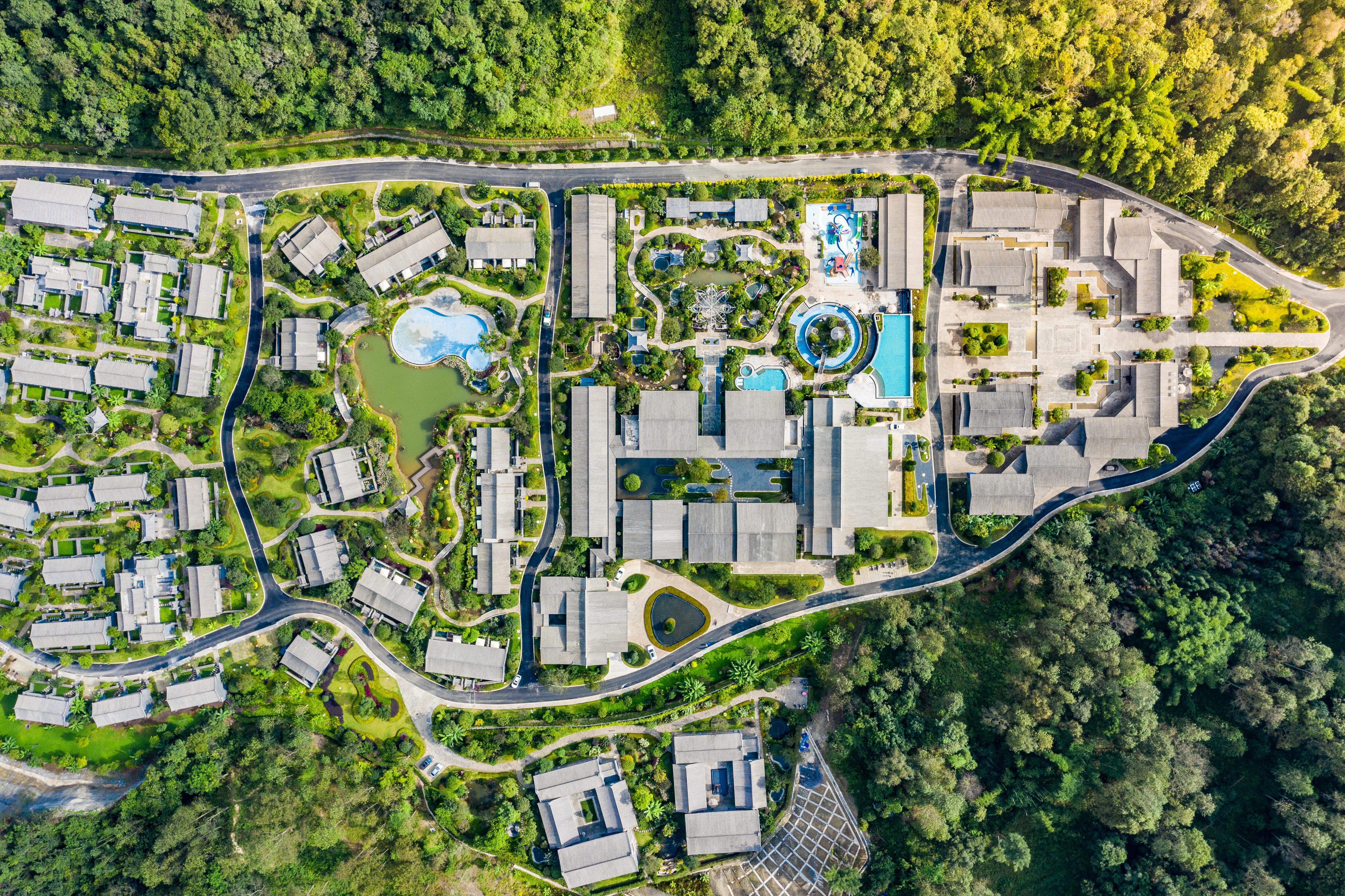 南甸伴山温泉酒店