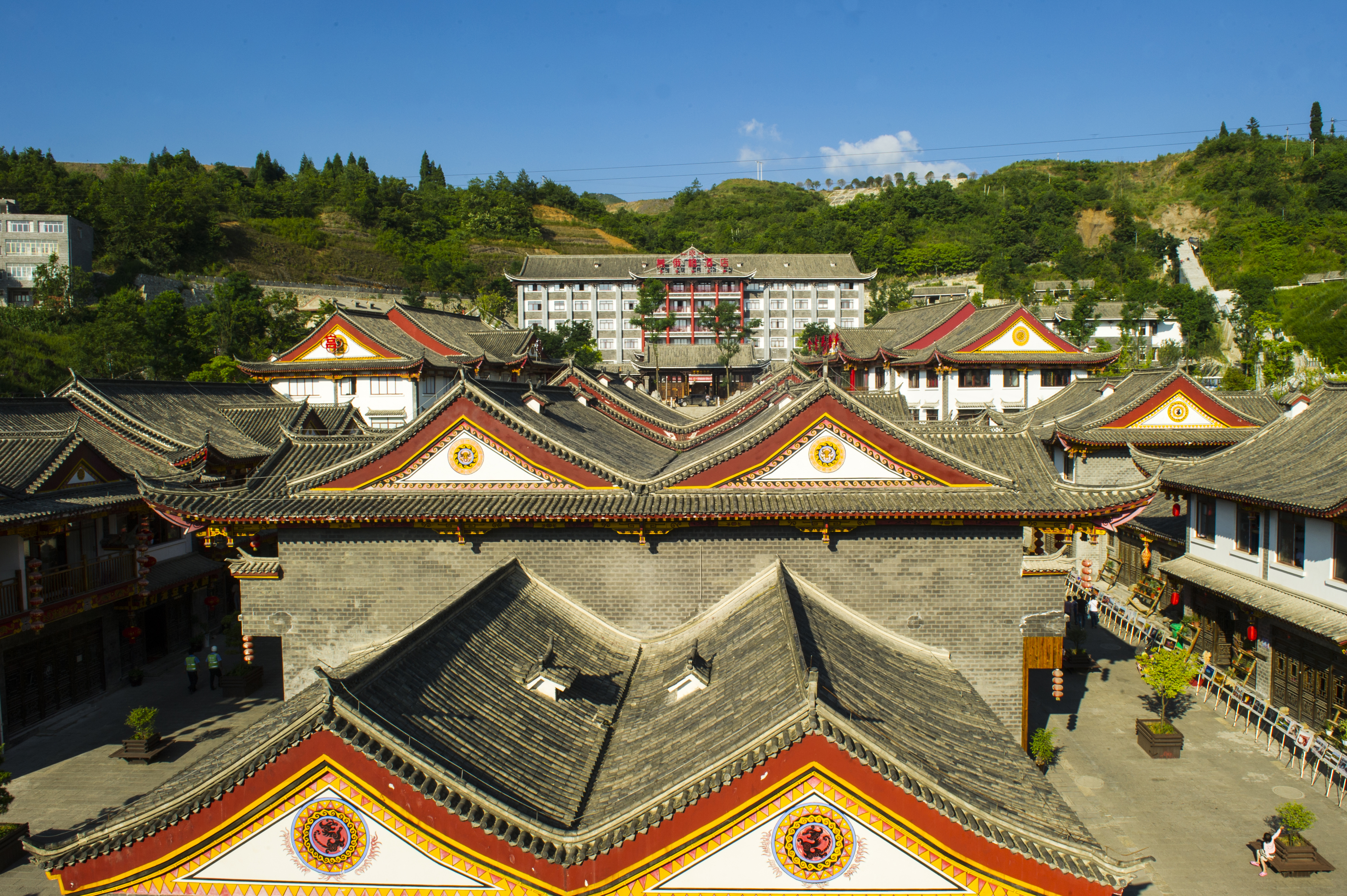 贵州毕节大方慕俄格酒店