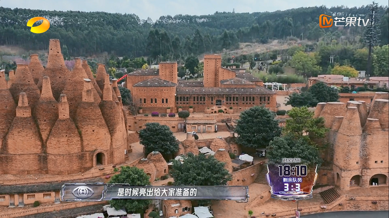 跟着明星来打卡！湖南卫视综艺《全员加速中·对战季》取景东风韵