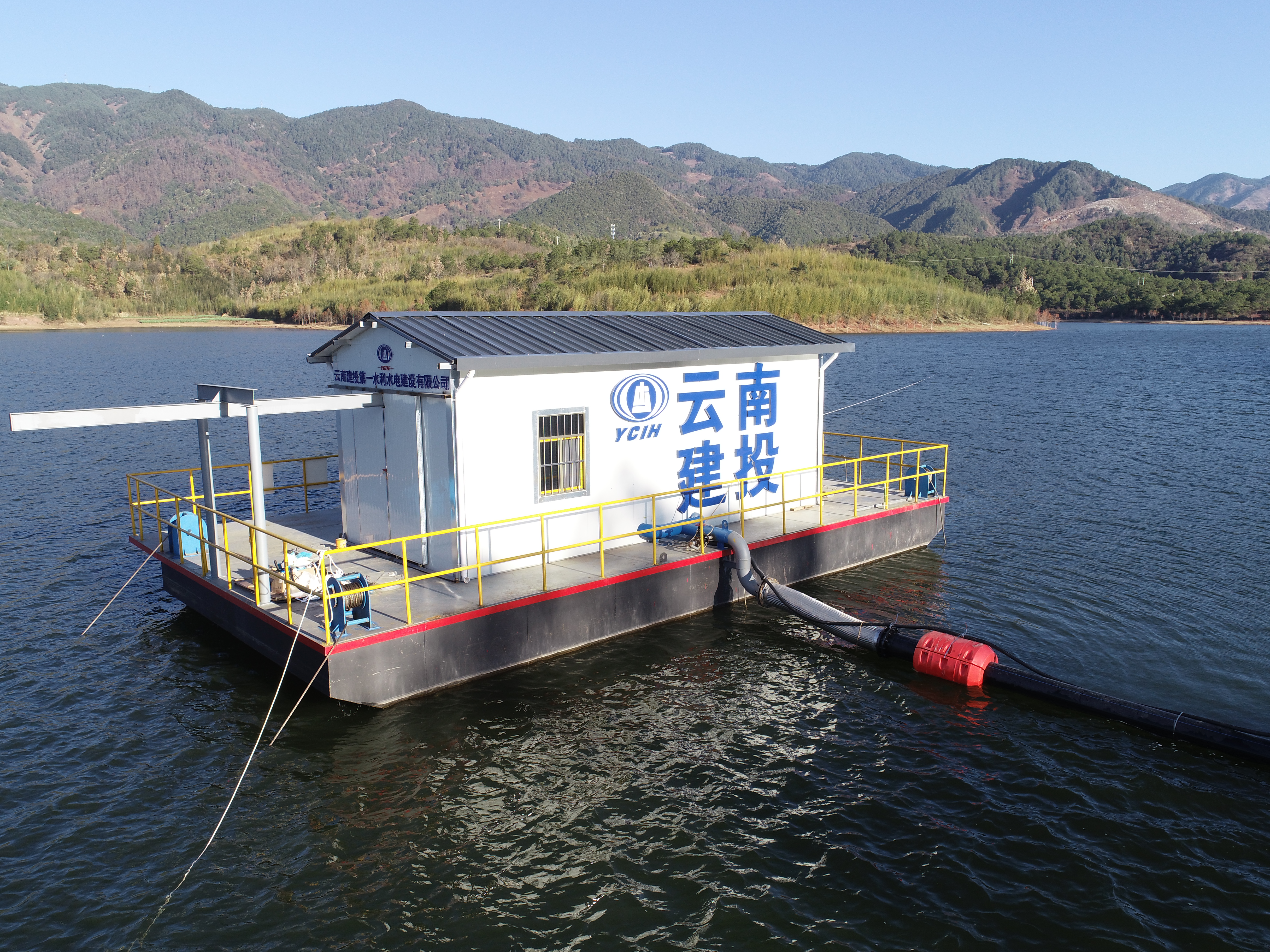 助力抗旱保供水！世界杯比分网两个抗旱应急供水项目通水