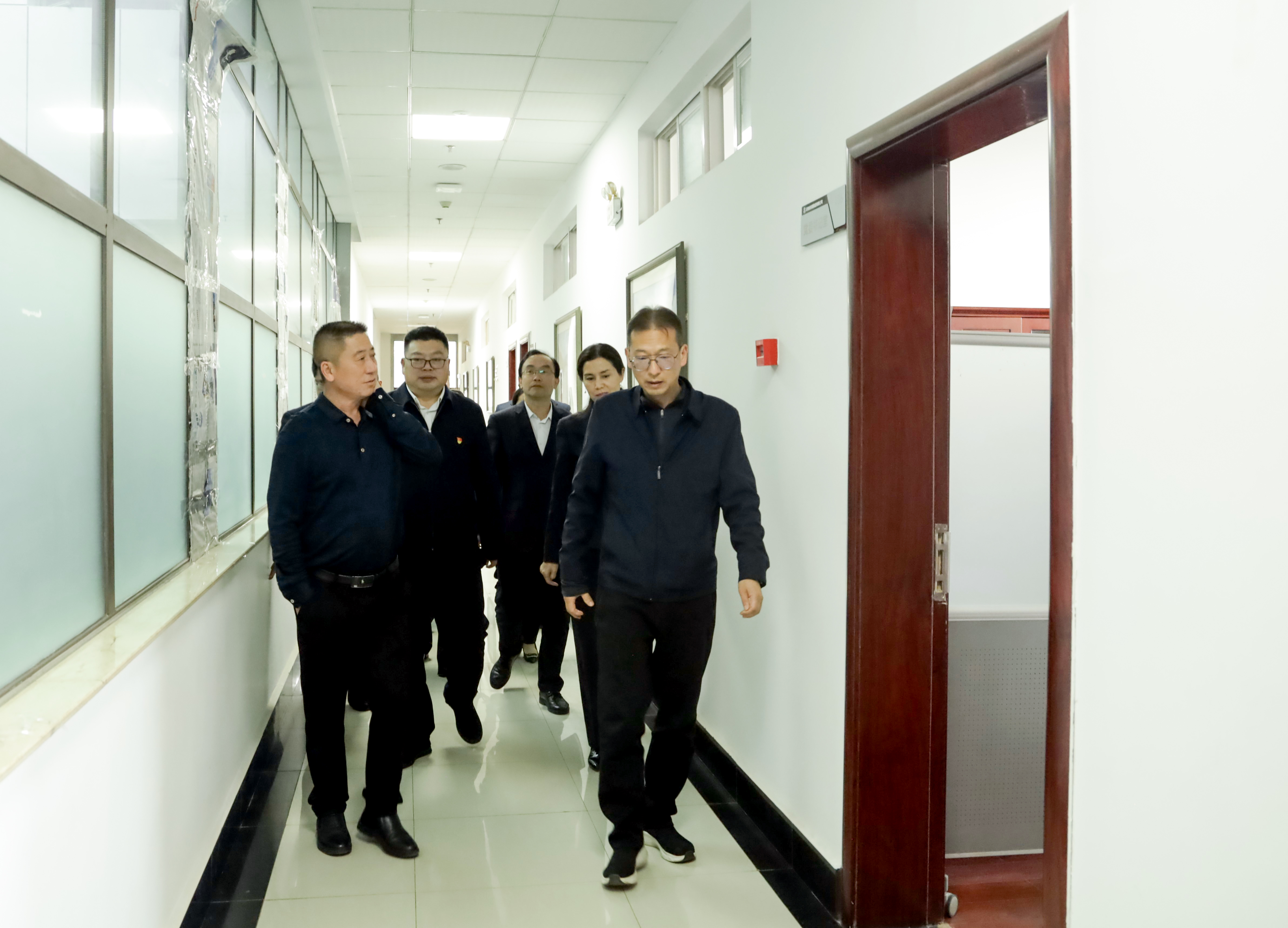 陈宙翔调研云铁公司