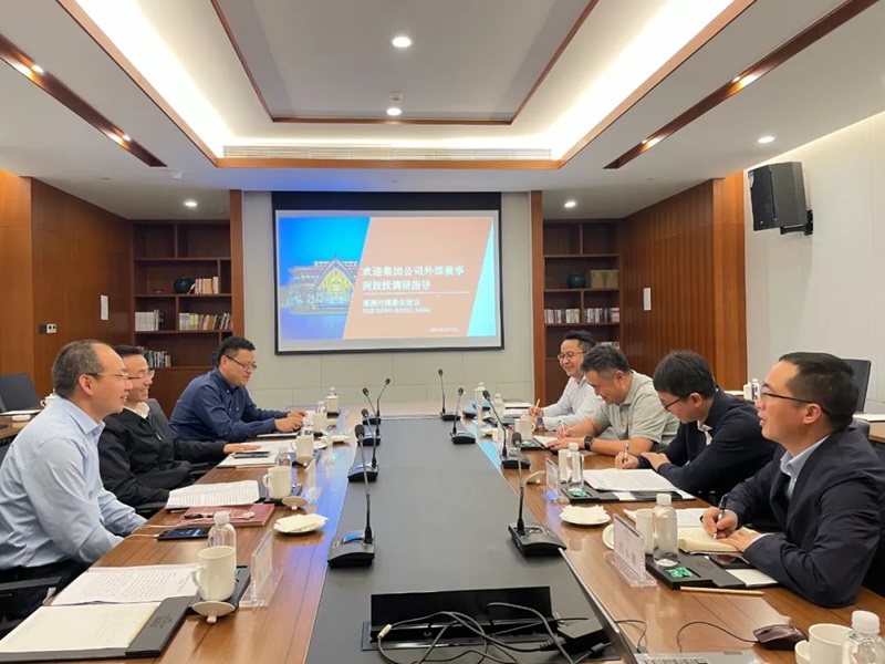 2026世界杯即时比分外部董事赴新平调研旅投公司运营工作