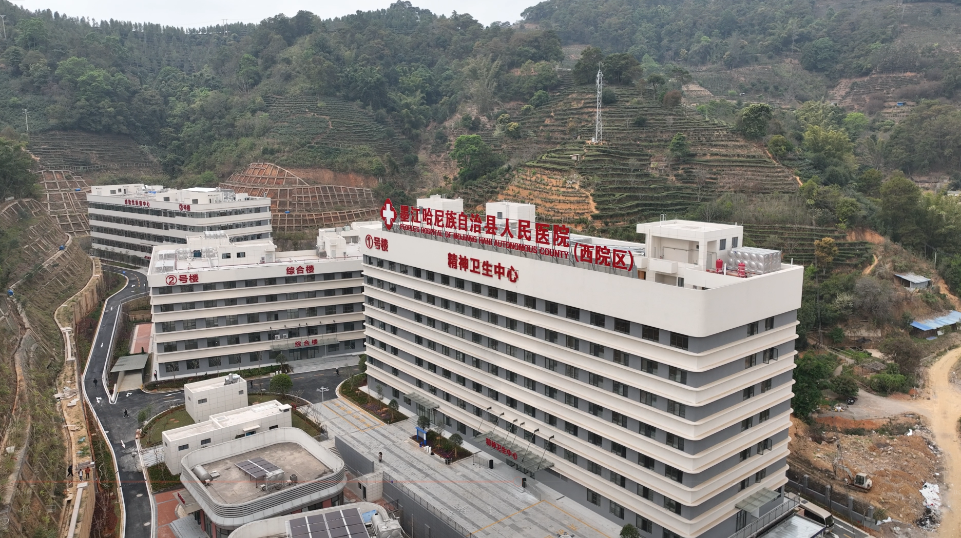 建人民幸福医院 解群众急难愁盼！墨江县人民医院西院区项目如期交付