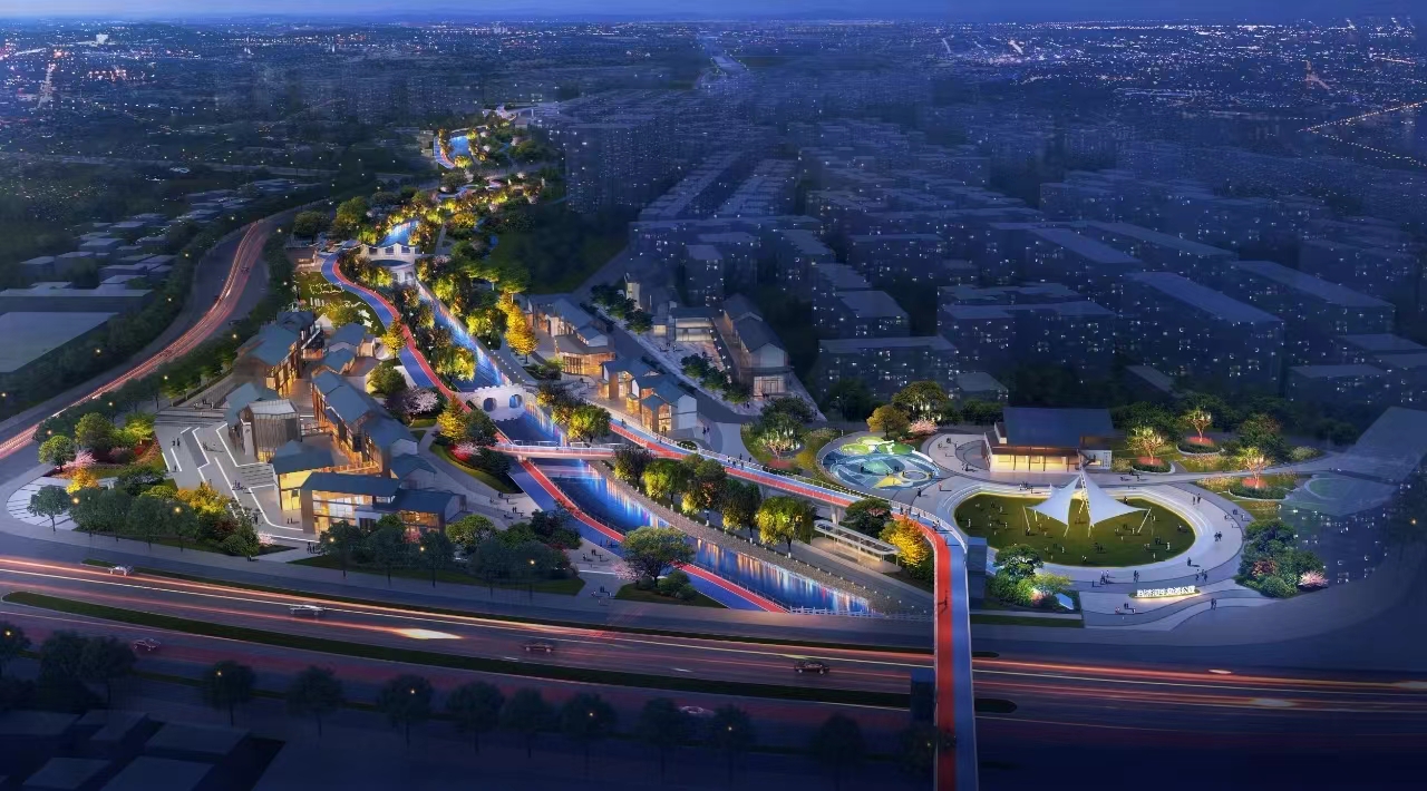 昭通市委副书记、市长杨承新调研昭通市美丽河道项目