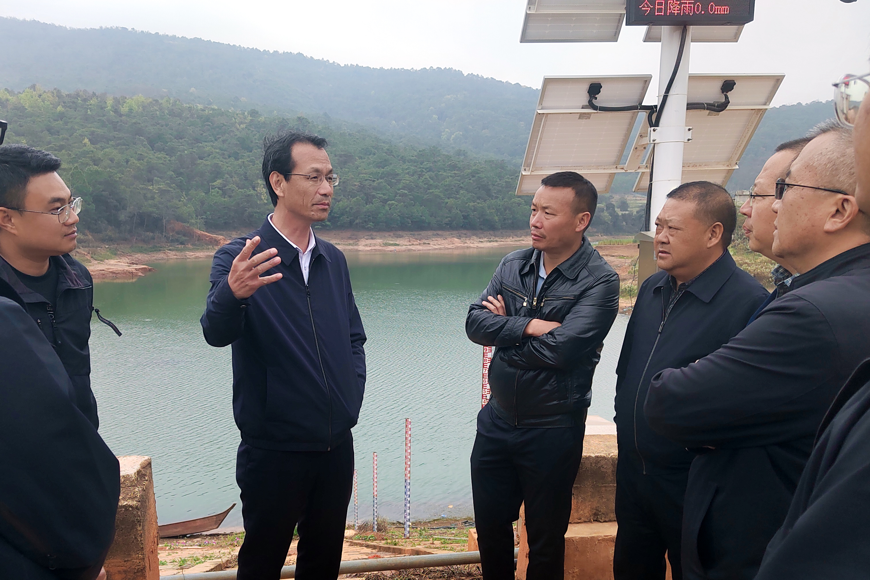 玉溪市副市长王军到红塔区、江川区、华宁县调研抗旱保供工作