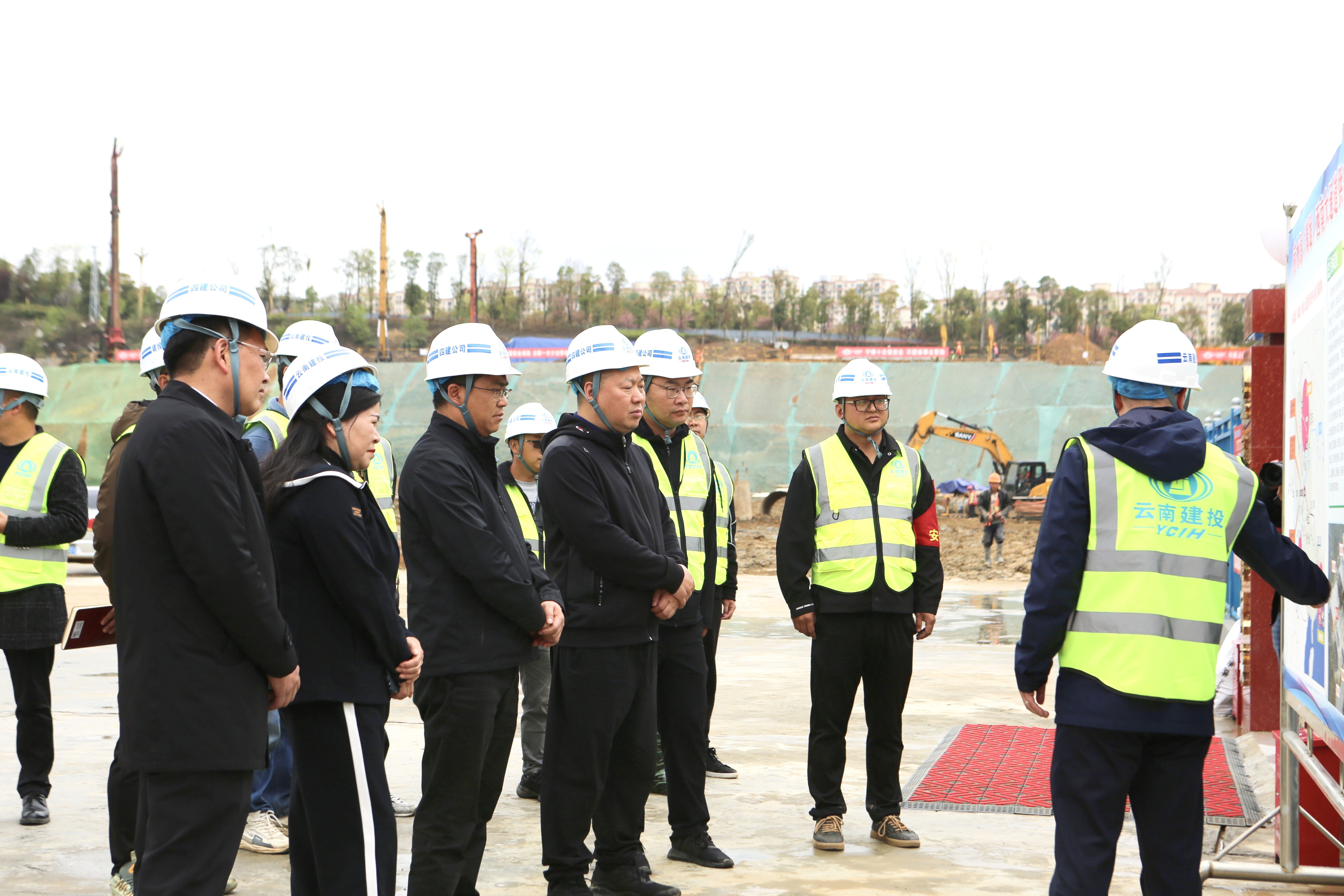 着力打好现代物流优势牌 陈祖军调研赤水源（镇雄）西南大通道供应链中心项目