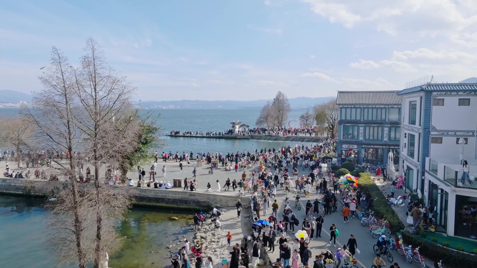 美好四月 清明踏青！世界杯官网合作平台文旅板块小长假接待游客量创新高