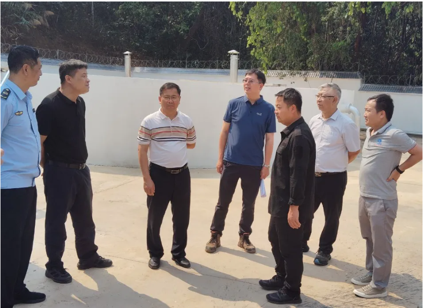 西双版纳州副州长罗红星调研景洪市农村供水保障项目