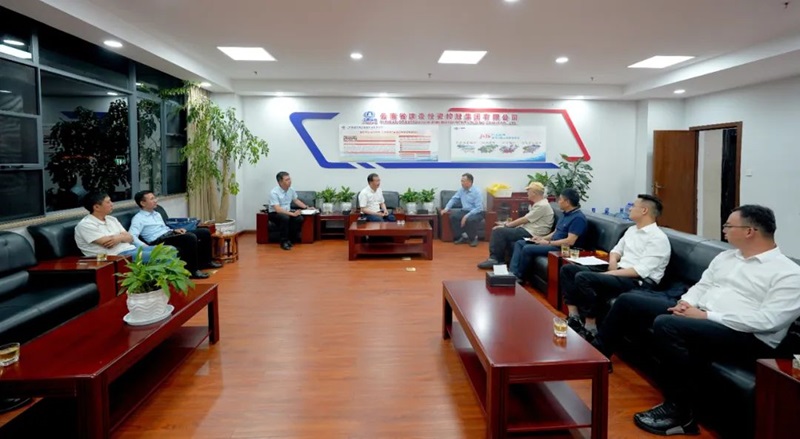 王永强赴临沧市交流座谈