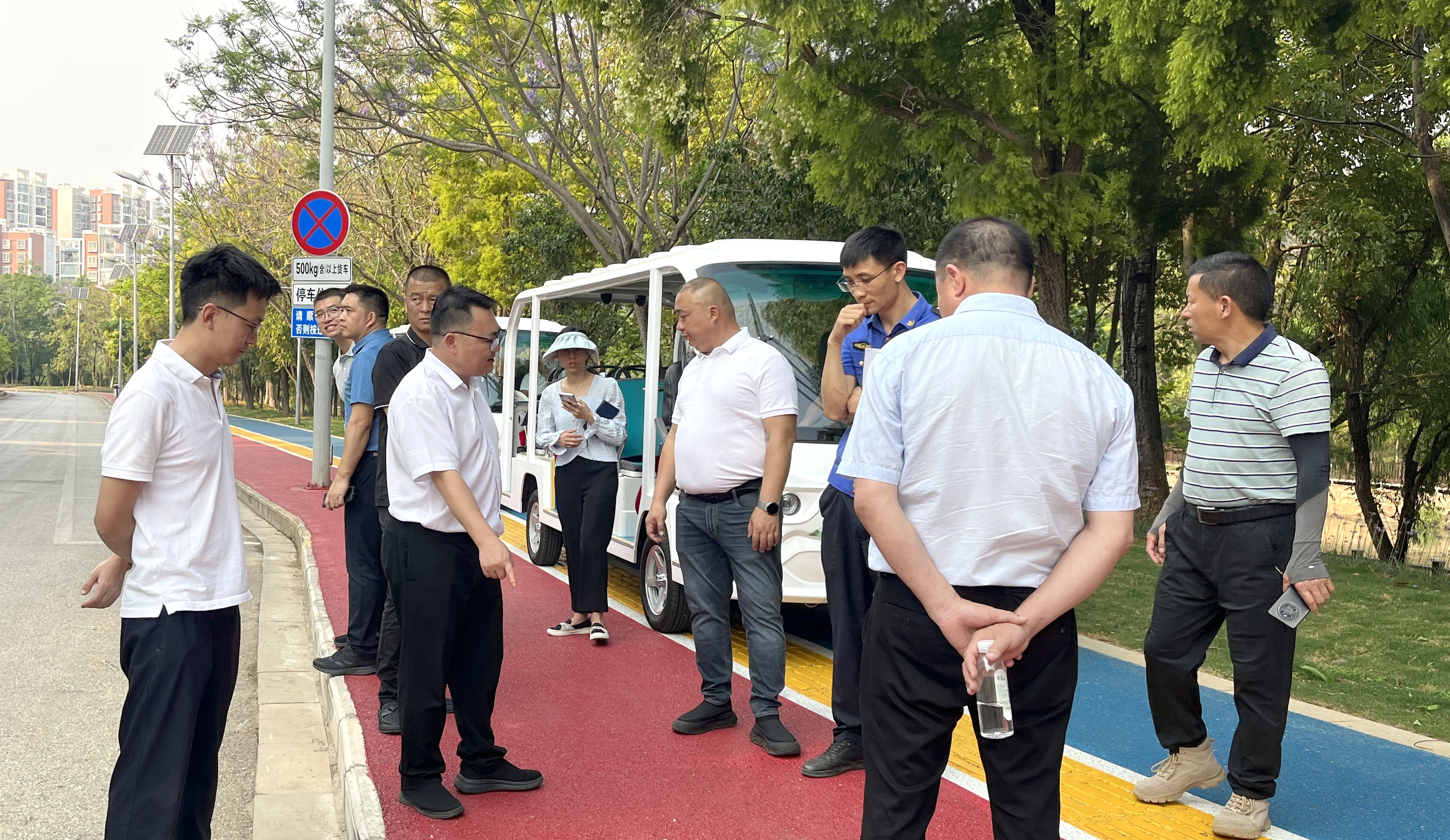 文山州委常委、文山市委书记蒋俊调研盘龙河流域生态环境综合治理（试验段）项目