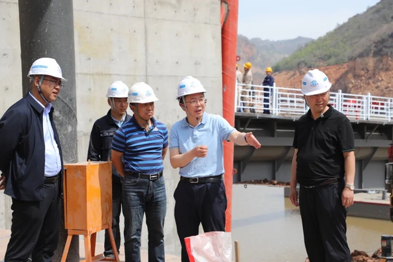 刘金荣调研昆明中心城区应急供水项目