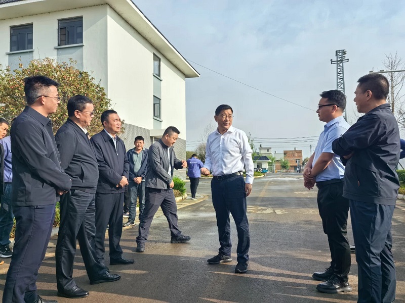 昭通市委副书记、市长杨承新调研市第二污水处理厂扩建项目