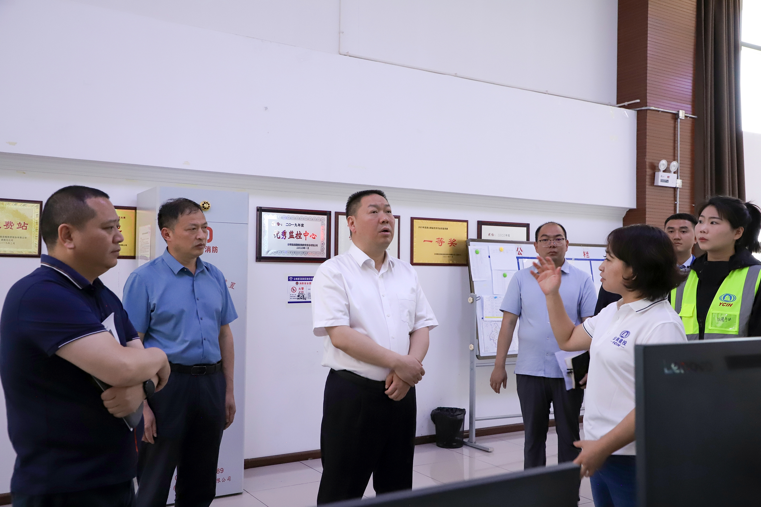 切实保障人民群众出行安全 陈祖军调研高速公路运营保障情况 看望慰问一线干部职工