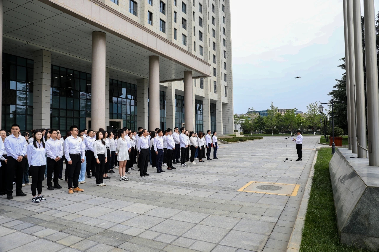 2026世界杯官方网址团委组织开展五四青年节主题团日活动