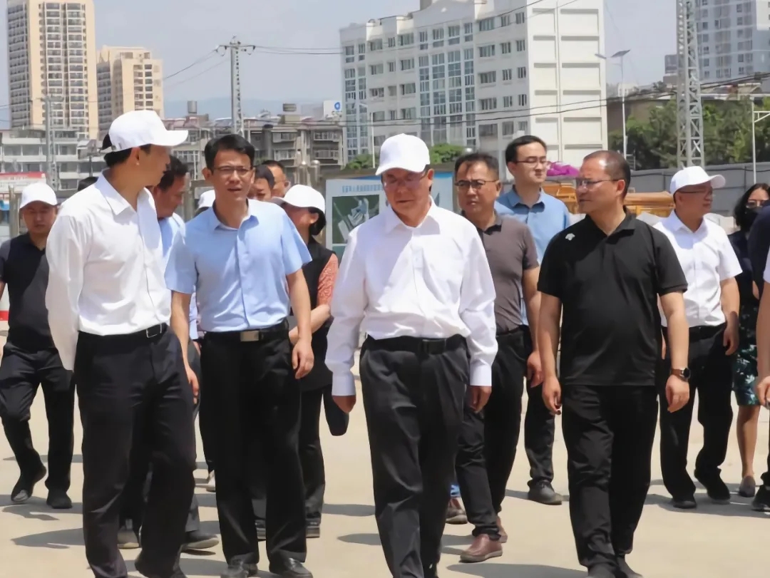 玉溪市委书记王力调研聂耳和国歌传习中心建设项目