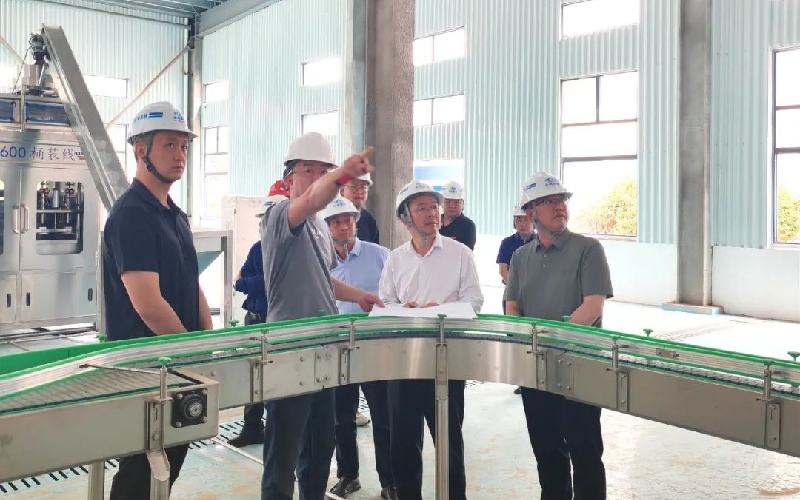 刘金荣调研曲靖片区水利项目