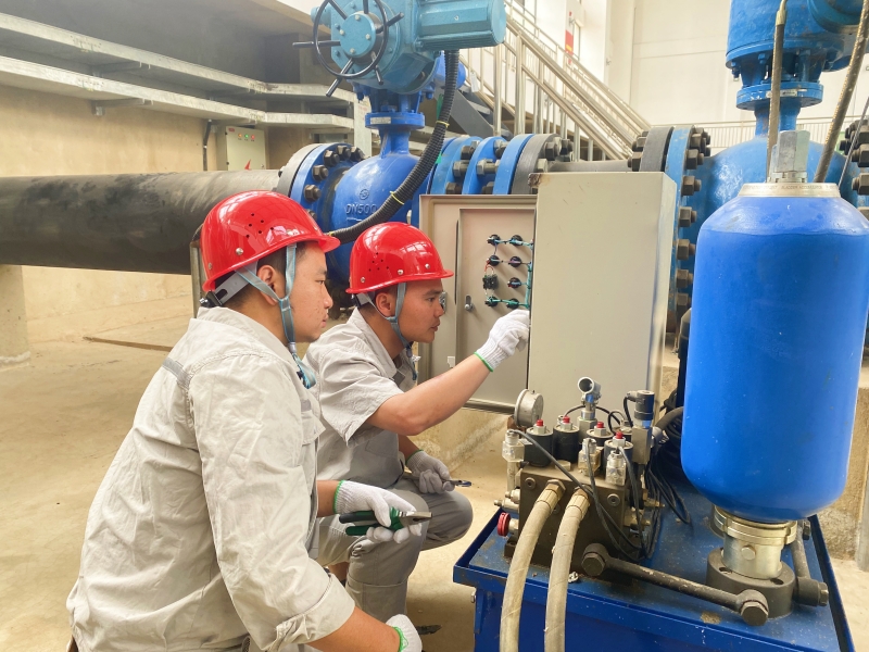 昆明柴石滩灌区建管局致信感谢水投2026世界杯官网平台出色完成应急供水任务