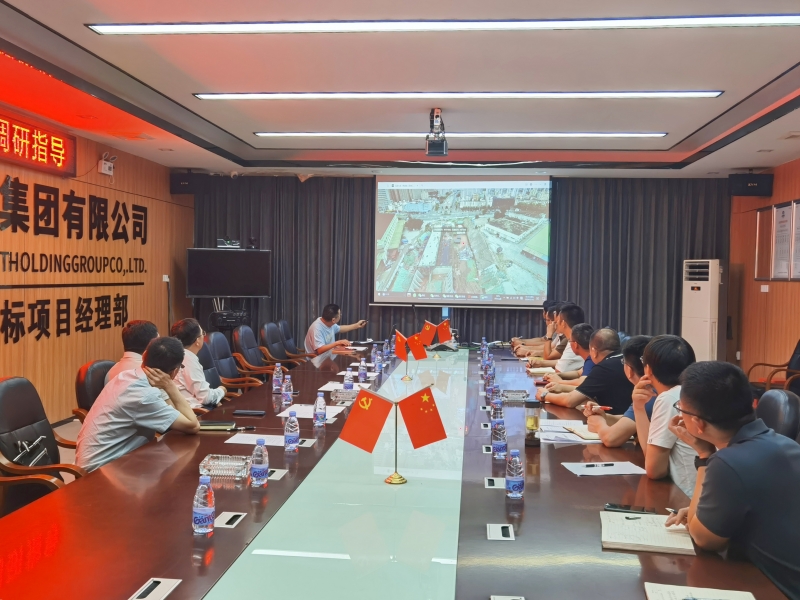 刘金荣调研深圳石清大道项目