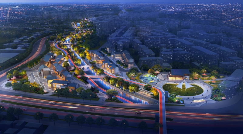 昭通市委副书记、市长杨承新调研昭通市美丽河道项目