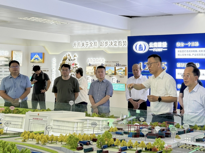 省商务厅副厅长、省口岸办主任马俊调研坝洒监管区世界杯足球网项目