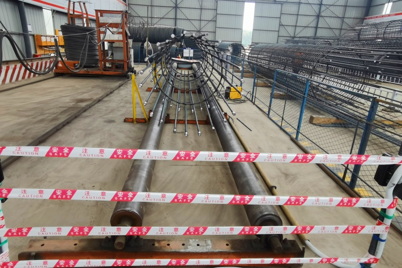 古宁高速钢筋加工厂实现安全升级