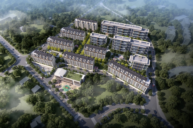 重庆国盛莲花湖项目实现首栋封顶